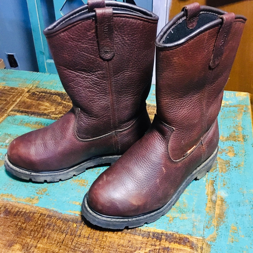 Red Wing Tectonite Worx Boots